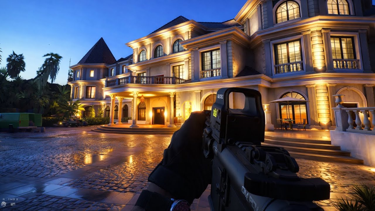 Playing the Most Realistic Shooter Game Ever Made…