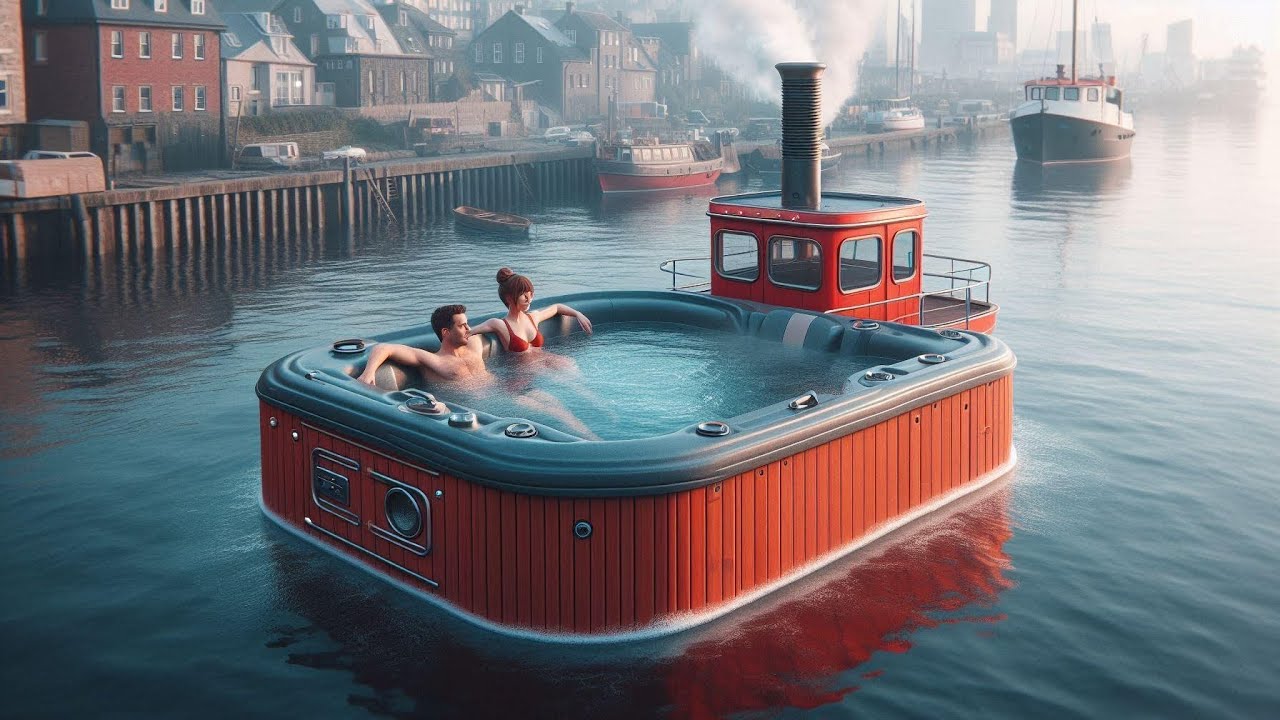 Surviving a Hot Tub Boat in Victoria,BC
