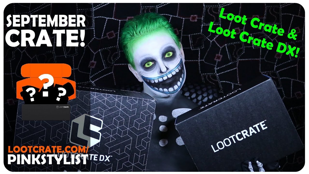 Loot Crate AND Loot Crate DX - Unboxings - Robotic!