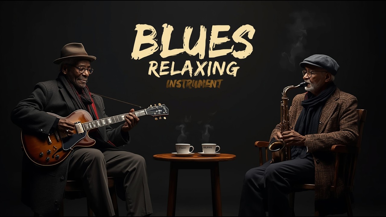 Deep Blues Vibes – Smooth Slow Guitar Instrumental #479