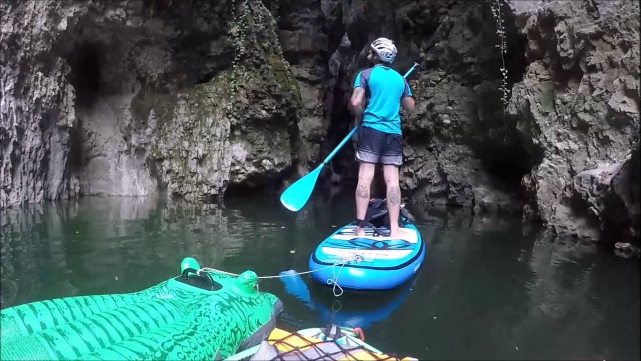 Kayak & Sup adventures con Miche [Lago Di Santa Giustina - Canyon Rio Novella (TN)]