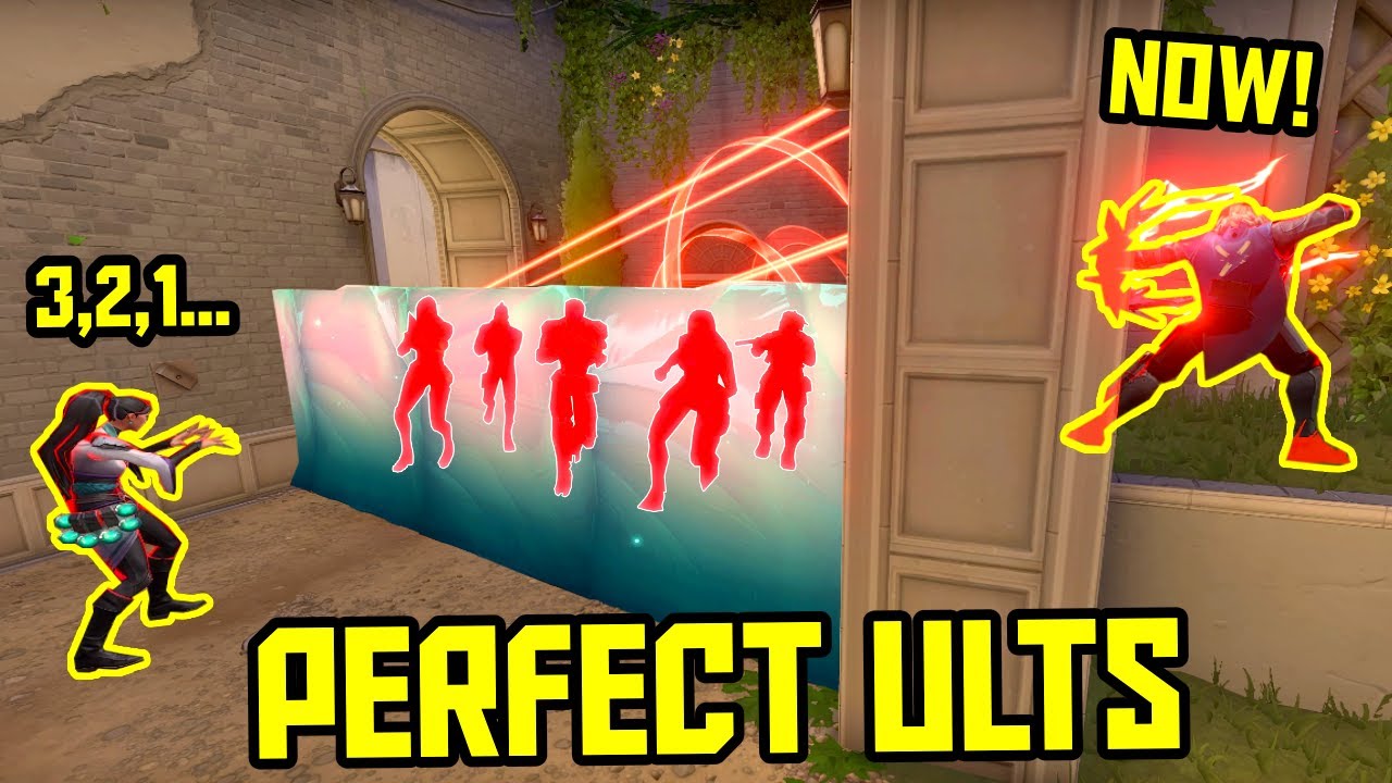 INSTANT GG Ults in VALORANT