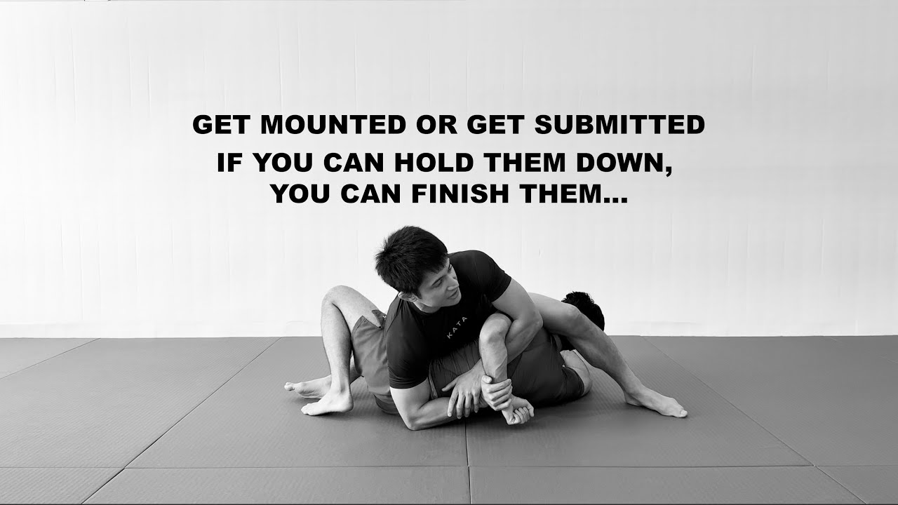 HOW TO SUBMIT EVERYONE FROM TOP HALF GUARD