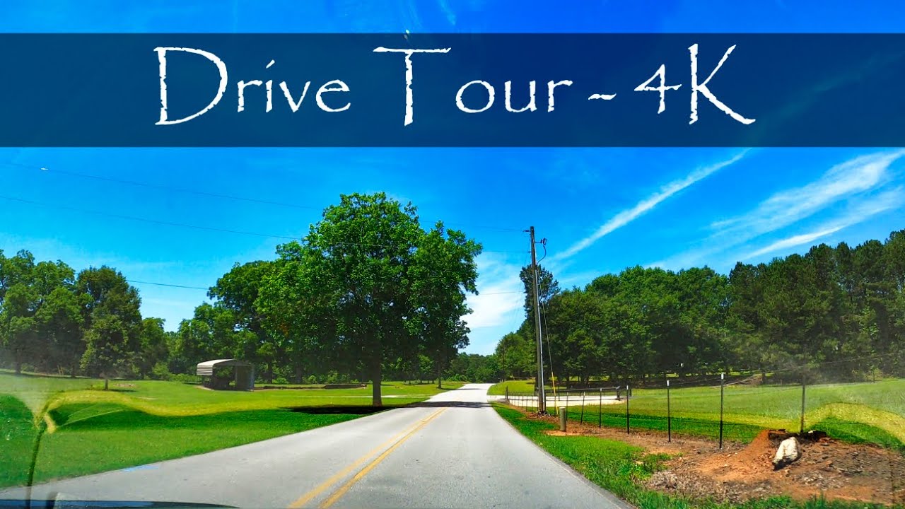Temple, Georgia - Driving Tour - 4K - USA