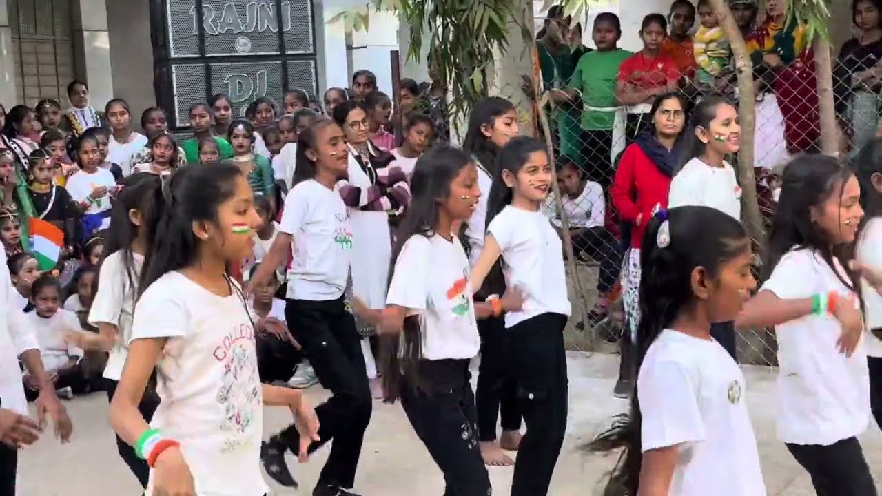 ✨Desh bhakti dance School on ￼ Independence Day 