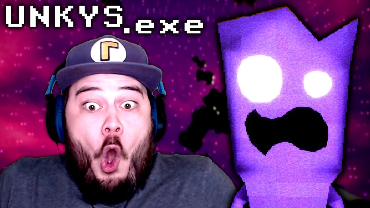 SUNKY WANTS TO PLAY HIDE AND SEEK!! | UNKYS.exe