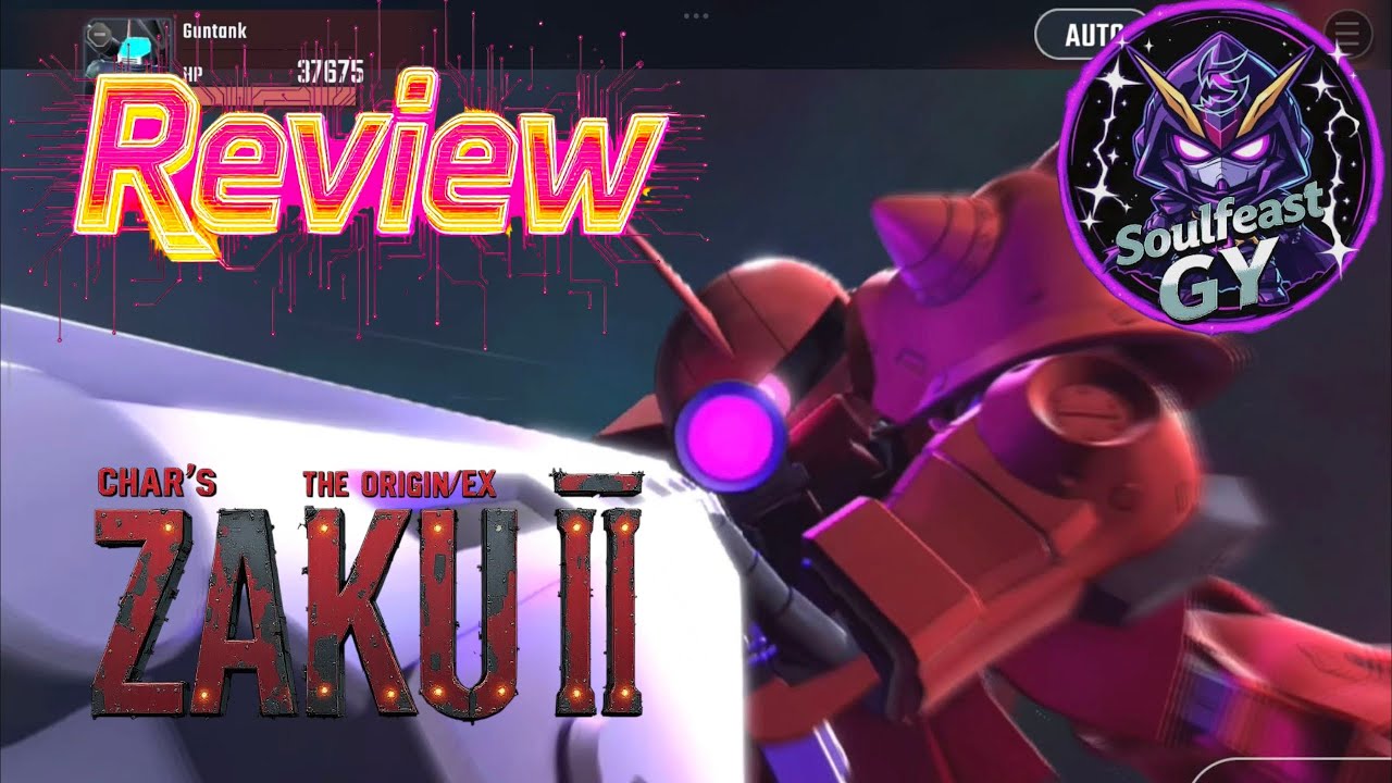 SD Gundam G Generation Eternal MS Profile Char's Zaku II The Origin EX