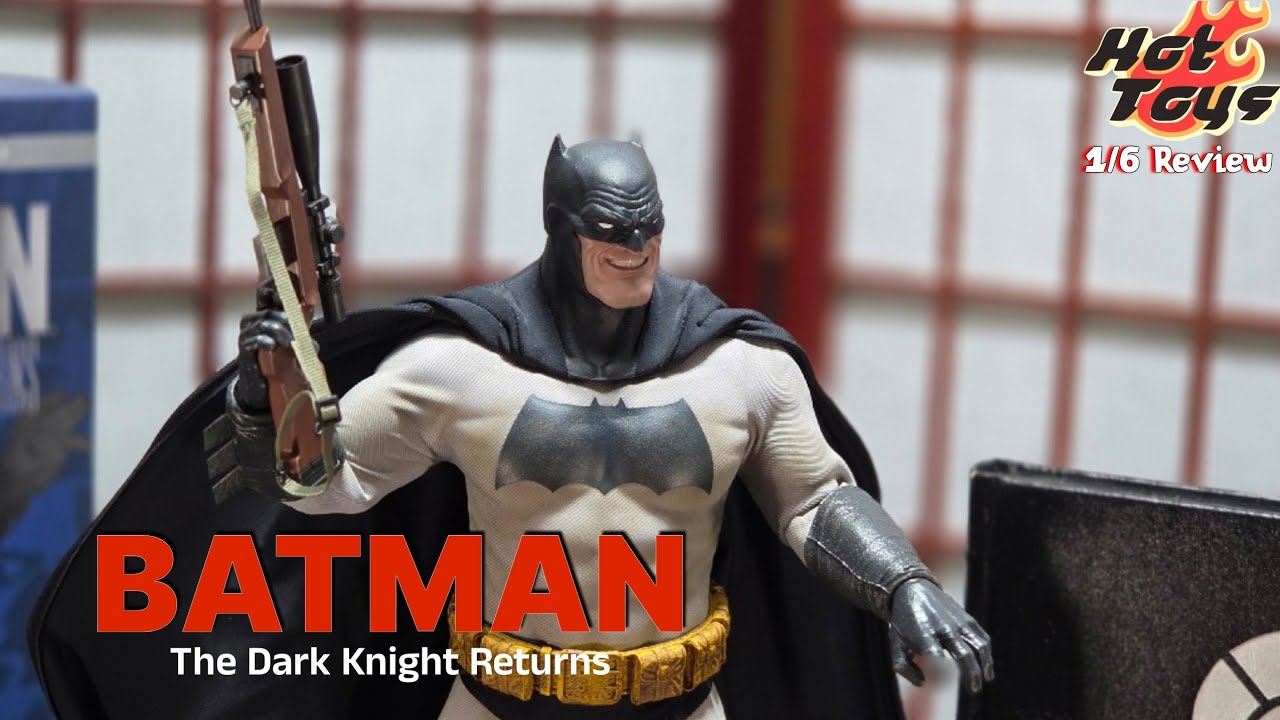 THE BEAST! | Hot Toys 1/6 The Dark Knight Returns Batman Review