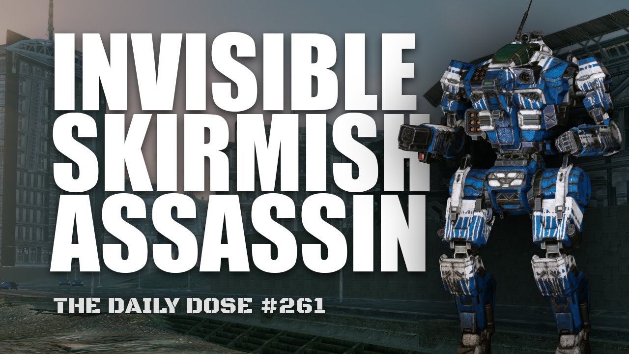 Invisible Skirmish Assassin Hero 
