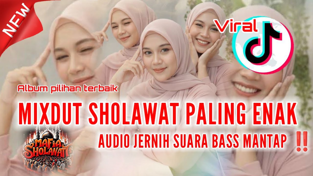 MIXDUT SHOLAWAT PALING ENAK TRENDING TIKTOK 2026 AUDIO JERNIH