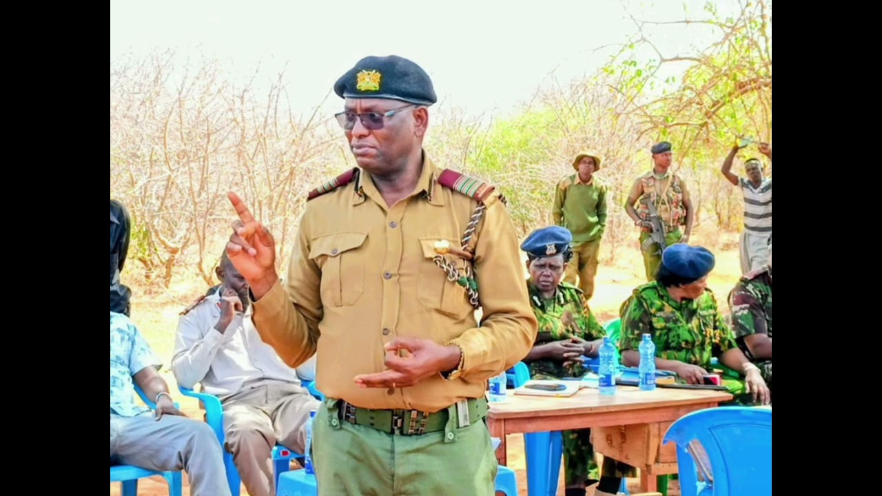 MCA Hon Dominic Mwamisi says insecurity at Mutha has reached boiling point
