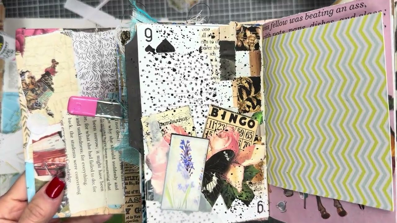 2026 02/26 Full Deck Challenge 4 The Mashup @ShanoukiArt Week 9 #minicollage @drnmarketbydebbie