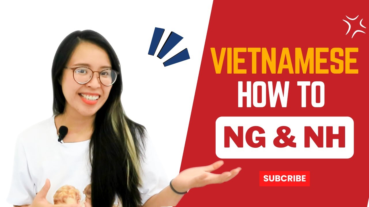 КАК ПРОИЗНОСИТЬ «NG» И «NH» | ВЬЕТНАМСКОЕ ПРОИЗНОШЕНИЕ С LSV