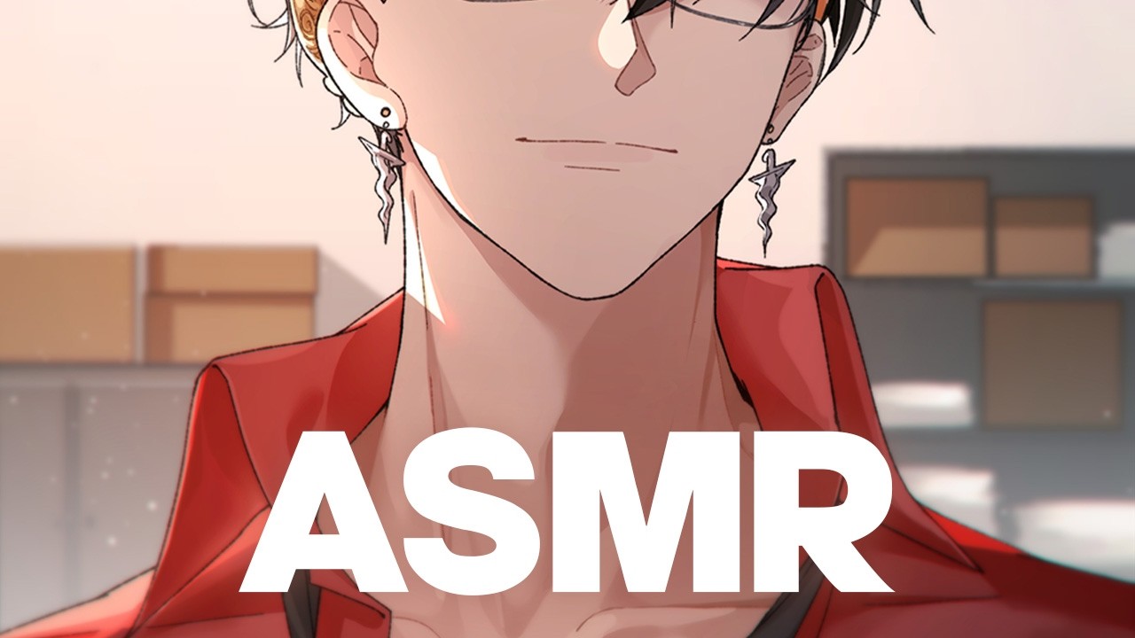 ASMR VTUBER SOFT-SPOKEN