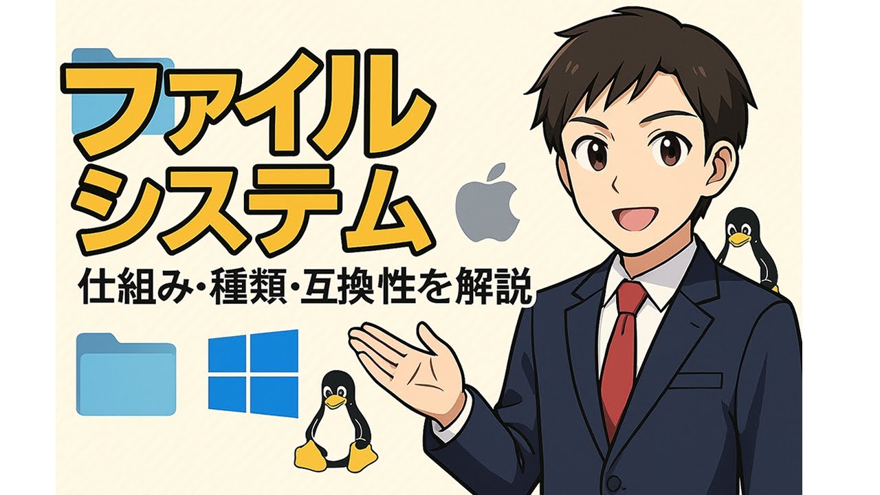 【初心者向けIT勉強会】ファイルシステムについて
