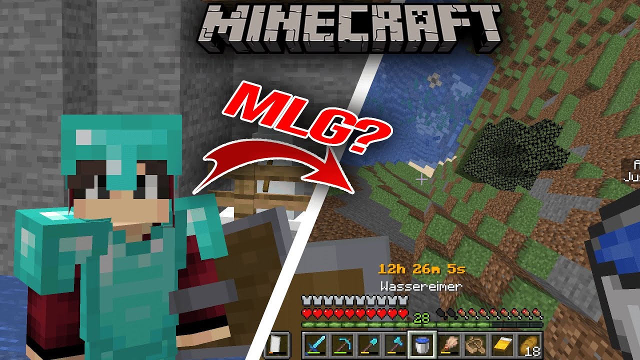 Erkundungstour und Water MLG? Minecraft ABER mit 1099 ACHIEVEMENTS!