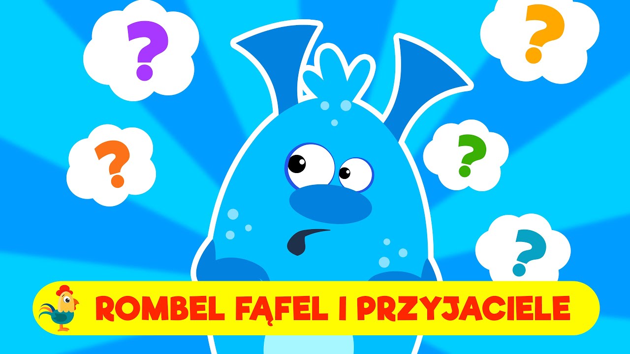 ROMBEL FĄFEL I PRZYJACIELE - ŚPIEWAJĄCE BRZDĄCE - MIX 30 MINUT PIOSENKI DLA DZIECI