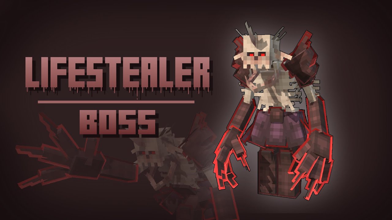 Lifestealer in #minecraft | MythicMobs x ModelEngine