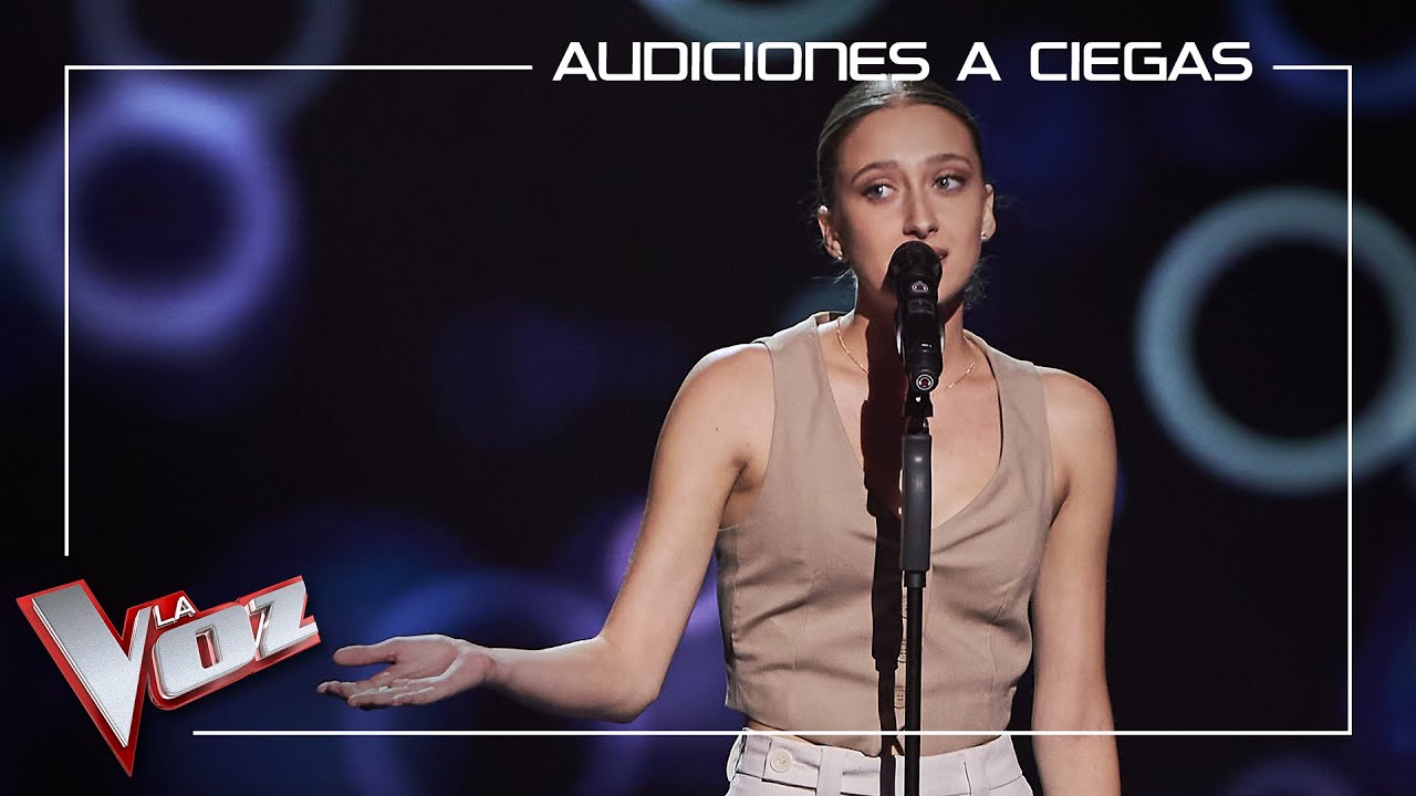 Alicia Espinosa canta 