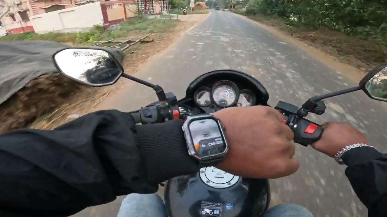 অনেক দিন পর Kamarpukur গেলাম 🫠|| vlogswithriderdhananjoy || #motovlog 
