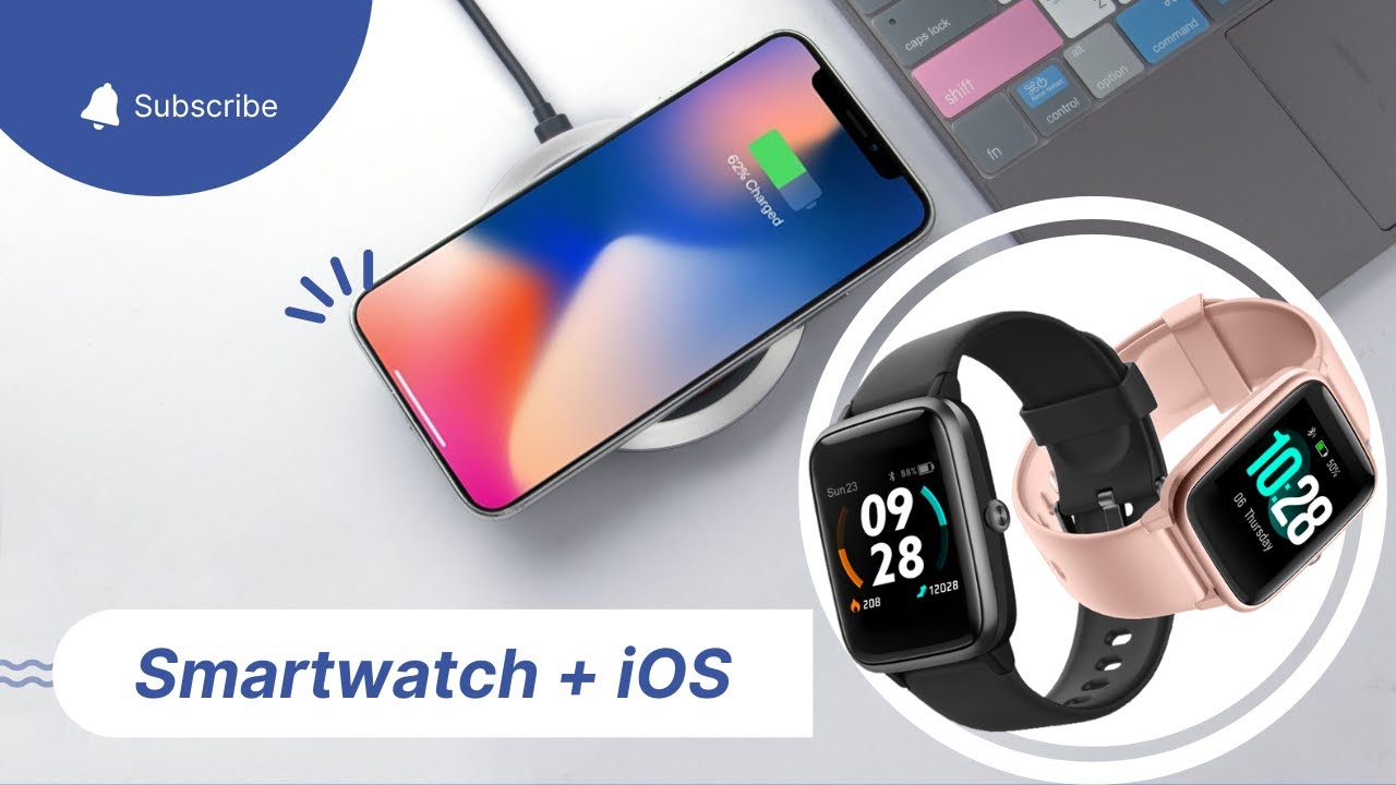 Sincronizar smartwatch con iphone  (ACTUALIZADO) / HOW TO CONNECT SMARTWATCH WITH IPHONE