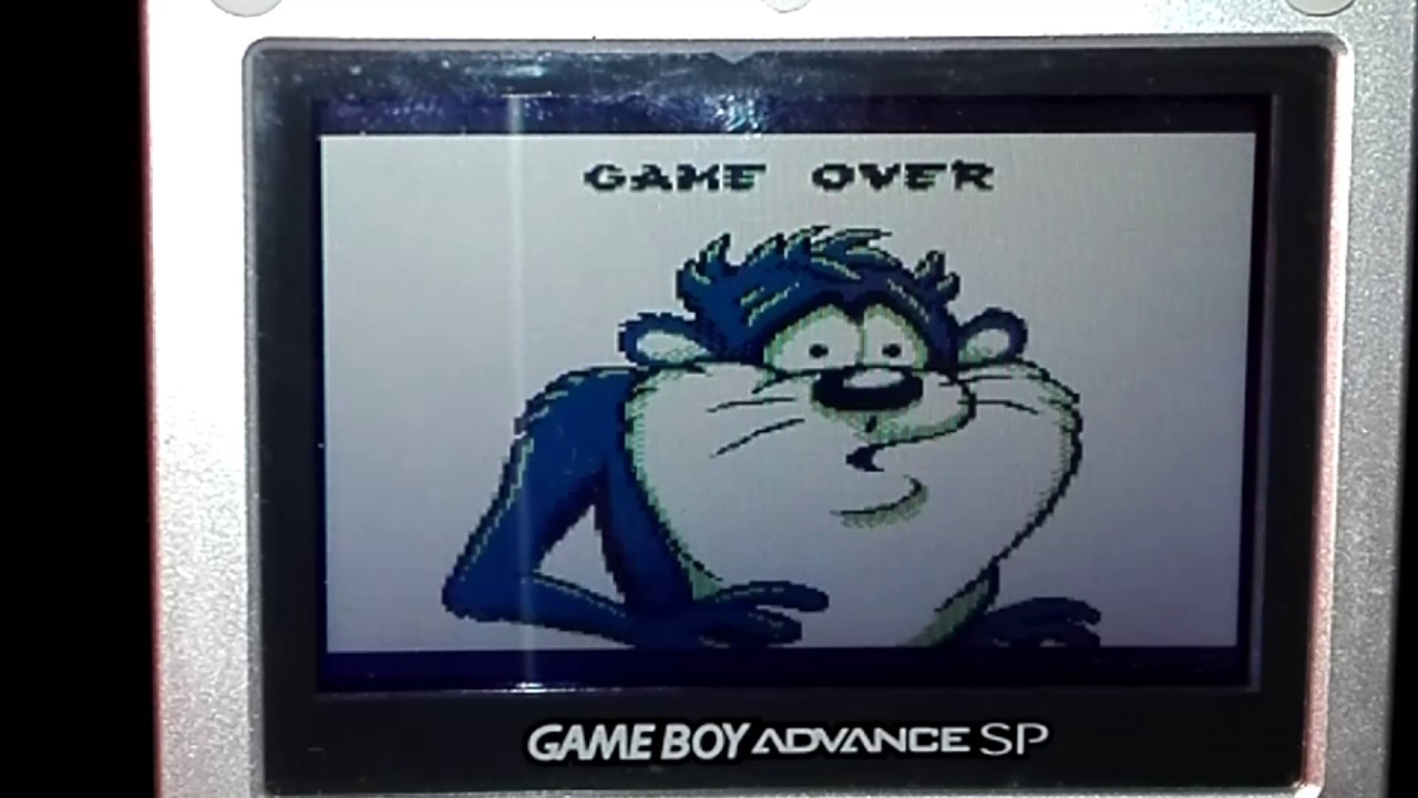 Tasmanian Devil ISLAND CHASE [GB] - Gameplay [GBAdvance SP]