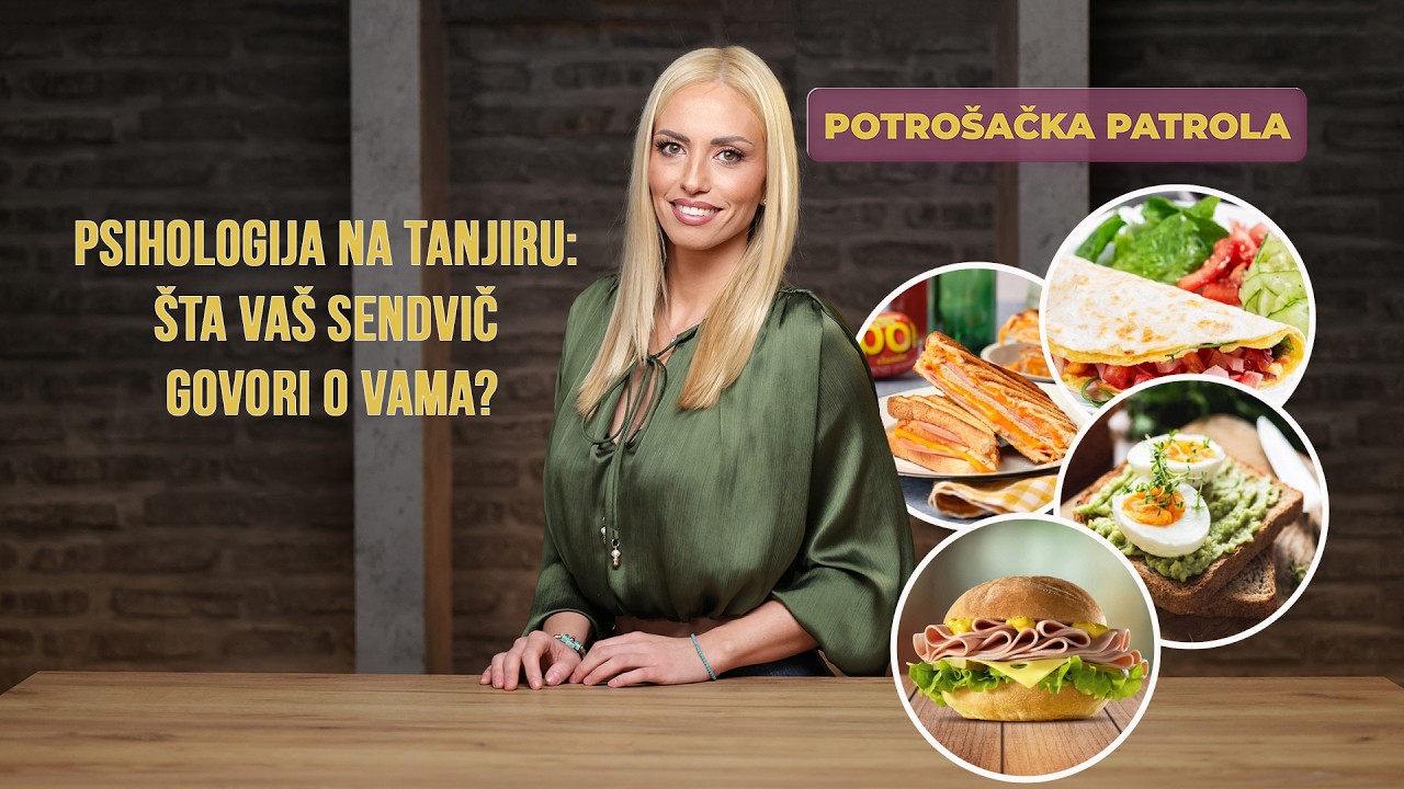 Psihologija na tanjiru: Šta vaš sendvič govori o vama?