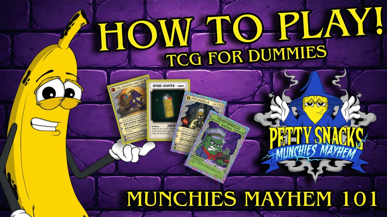 Munchies Mayhem TCG Tutorial