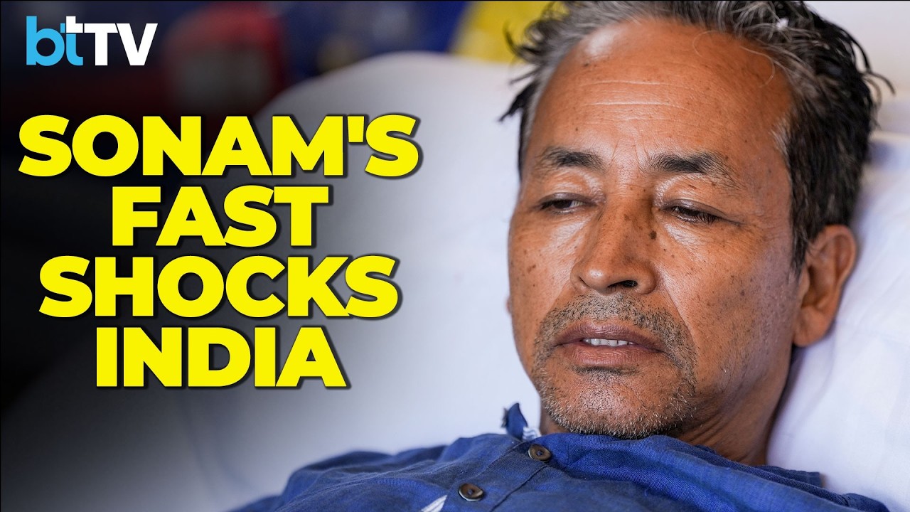 Sonam Wangchuk 17 Days Without Food | NEET Protest Grows As Opposition Appeals To End Fast