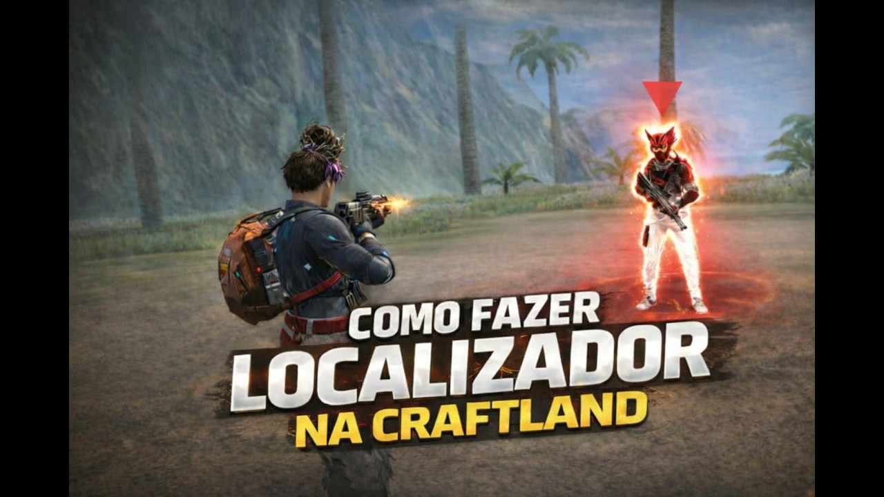 COMO FAZER SCRIPT DE ESP/LOCALIZADOR NA CRAFTLAND ( OFICINA DE CRIAÇÃO )