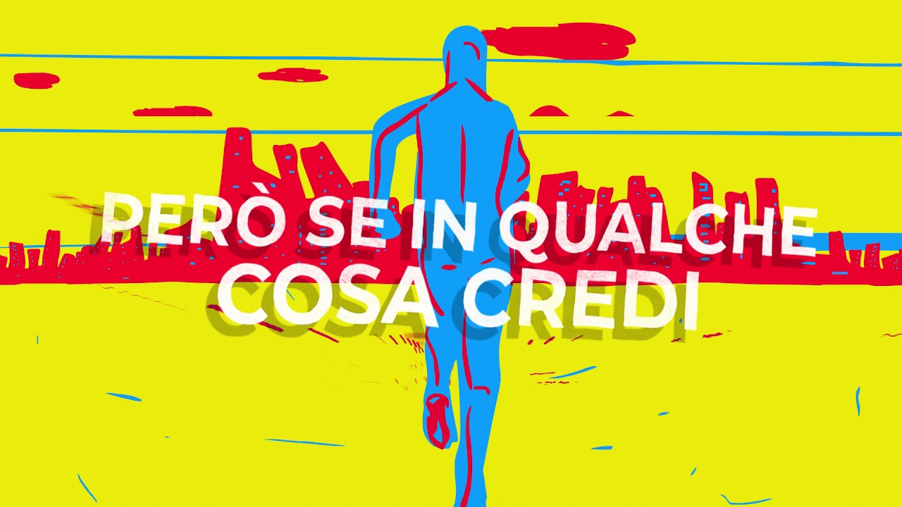 Gatto Panceri RESTA IN PIEDI  ( Lyric Video )