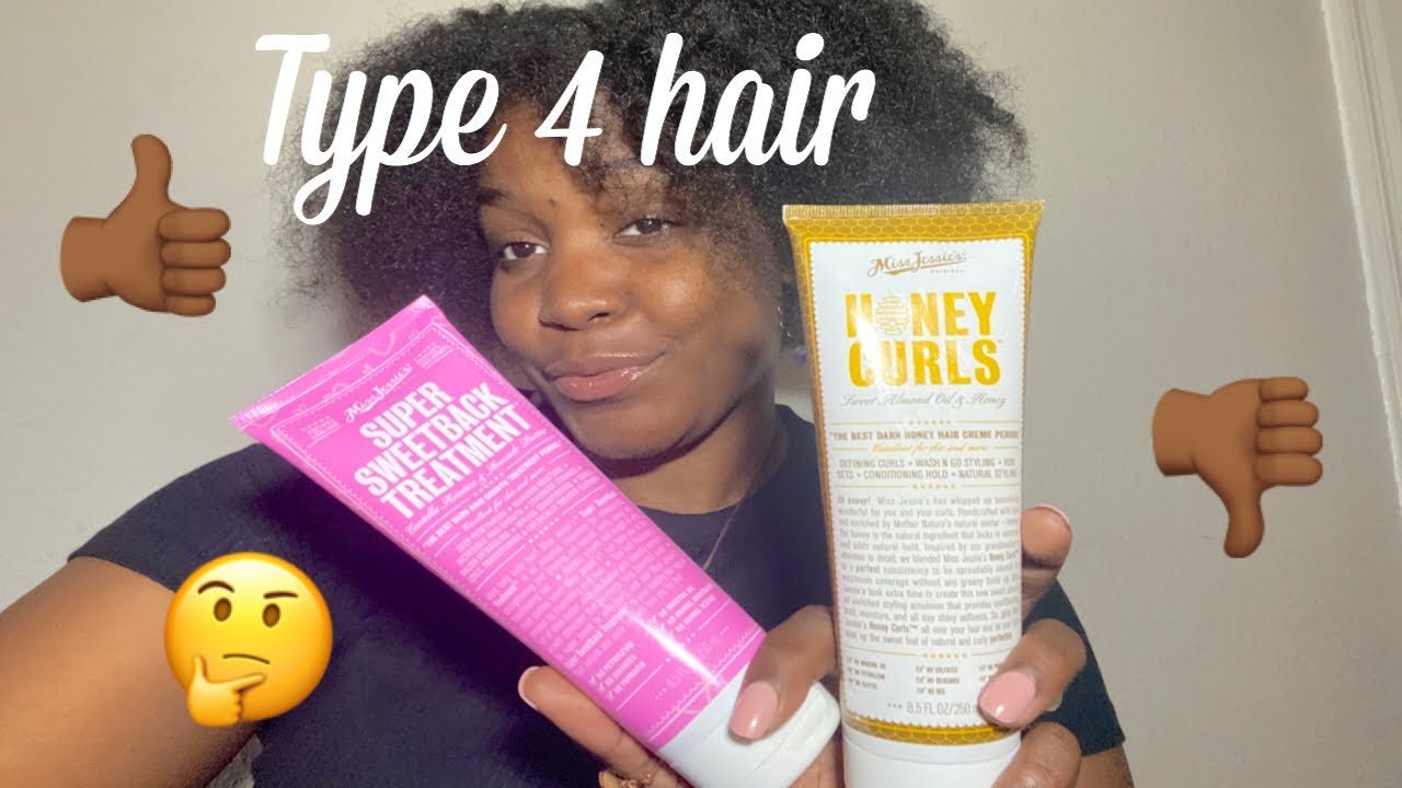 HONEY CURLS REVIEW ON TYPE 4 HAIR