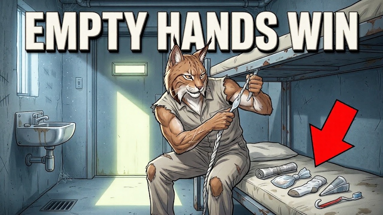 How Prisoners Survive With NOTHING — The 7 Techniques That Beat Every Prepper's Go-Bag