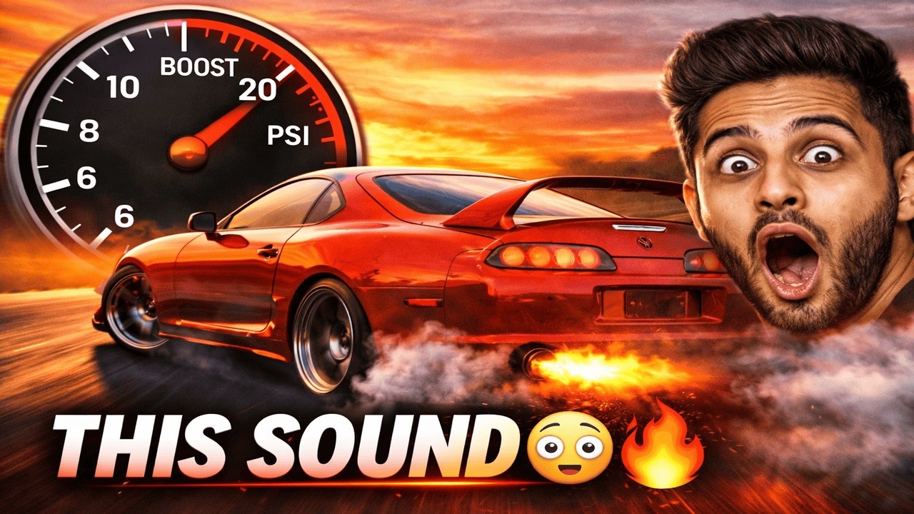 Why the Toyota Supra MK4 Is Still the King of JDM | Forza Horizon 4 Gameplay