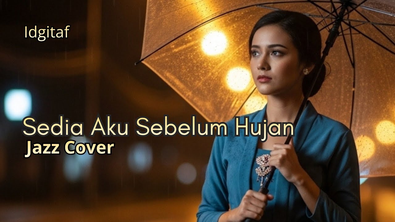 Sedia Aku Sebelum Hujan | Idgitaf - Jazz Cover