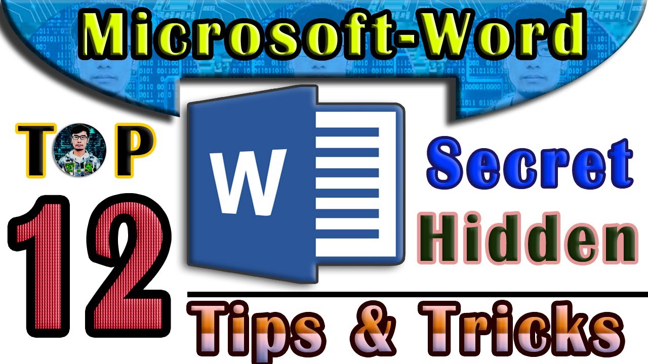 12 скрытых функций и секретов Microsoft Word | Советы и рекомендации | Вы должны знать