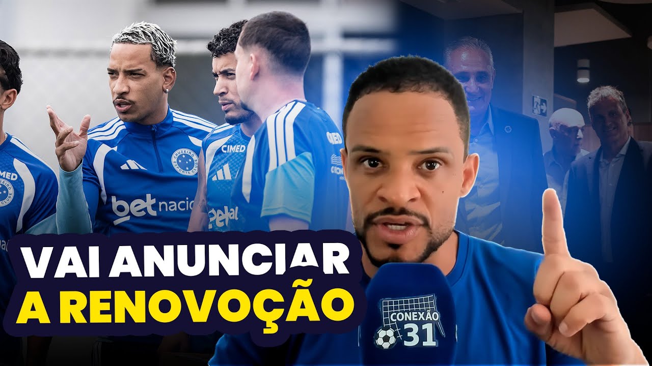 CRUZEIRO VAI ANUNCIAR A RENOVAÇÃO DE MATHEUS PEREIRA. #cruzeiro #MATHEUSPEREIRA #futebol