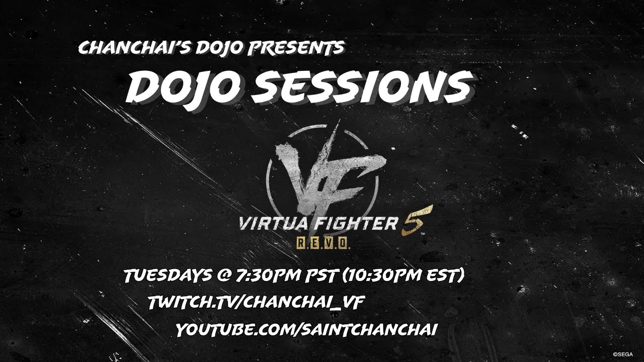CHANCHAI'S DOJO is in session!  It's February and we are Marching towards a strong VF year!