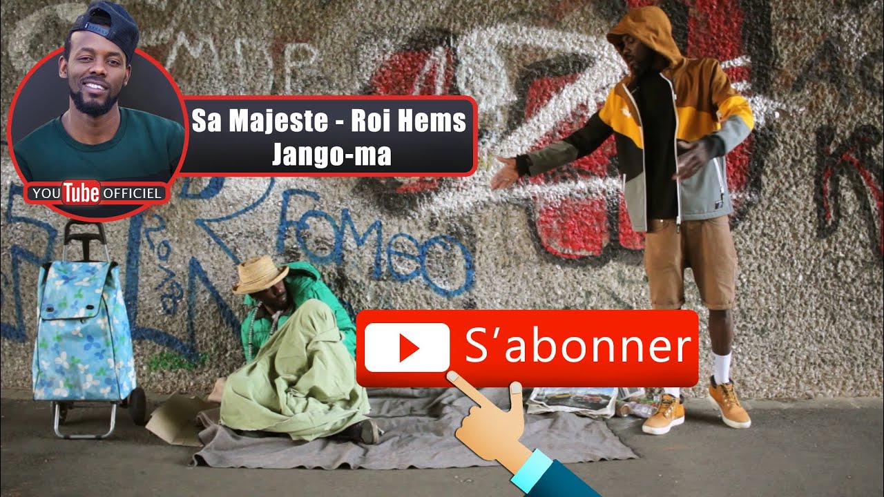 Sa Majeste Roi Hems - Jango-ma | Clip Officiel