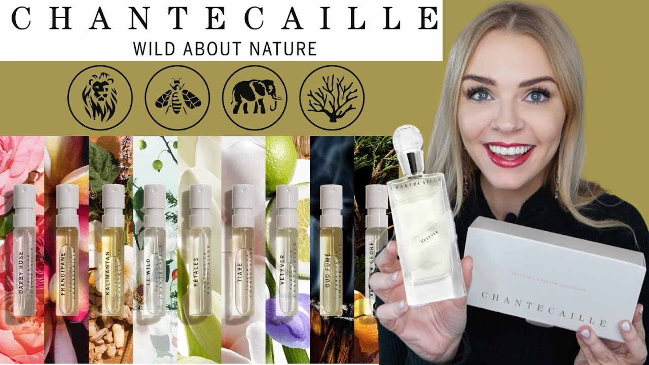 CHANTECAILLE PERFUME RANGE REVIEW | VEGAN & CRUELTY FREE FRAGRANCES | Soki London
