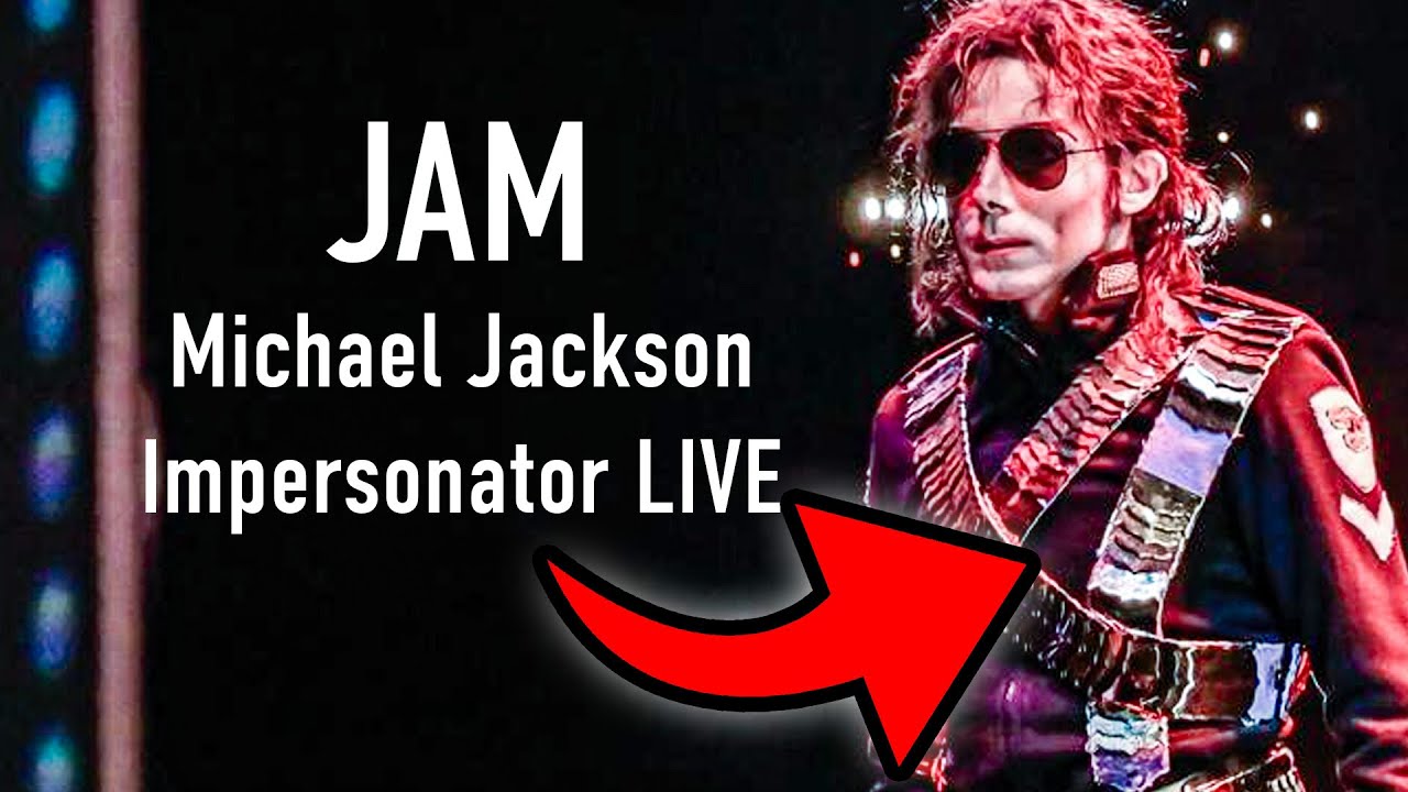 Jam - Michael Jackson LIVE - Impersonator Alex Blanco (dance) ft. @lennyjayofficial (voice) Dress REHEARSAL