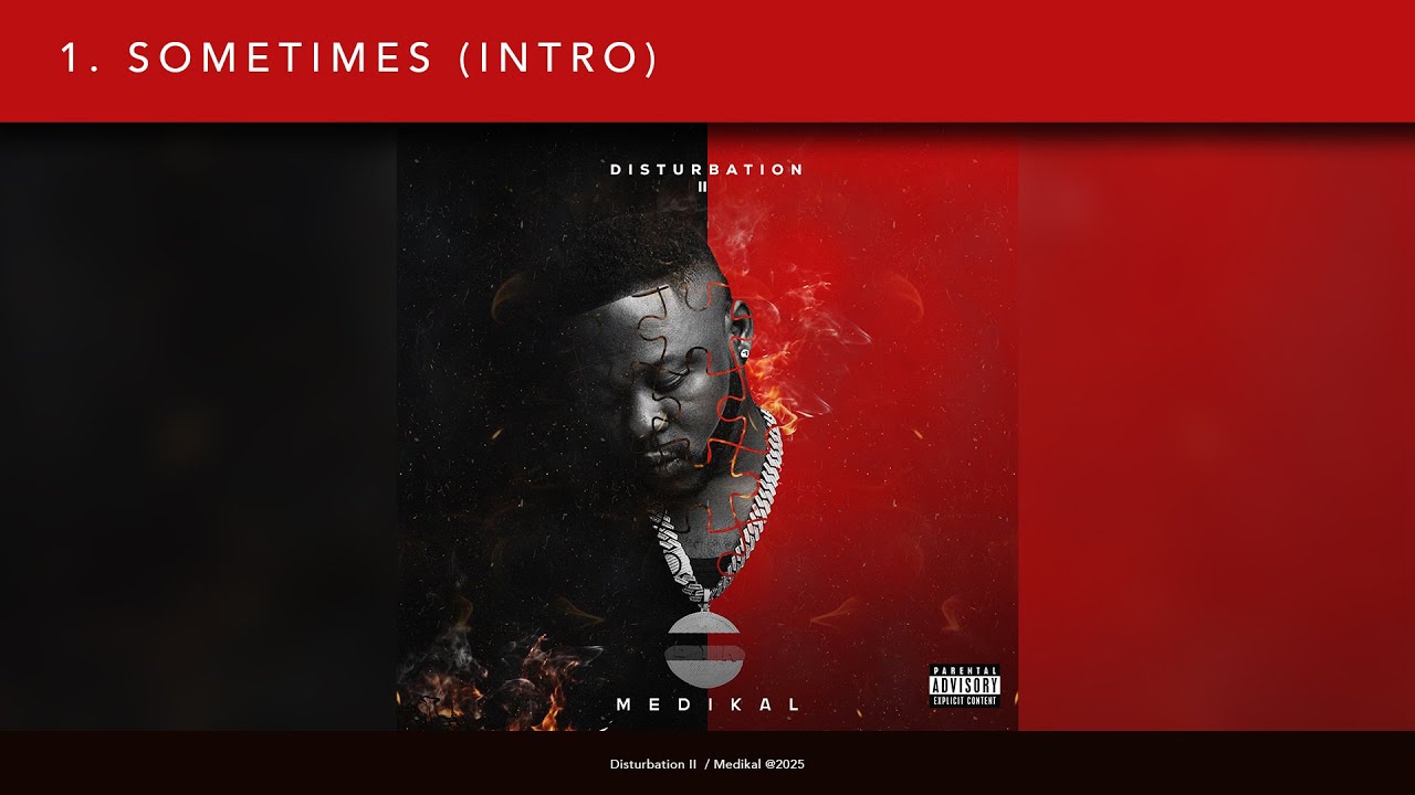 Medikal - Sometimes Intro (Lyric Video)