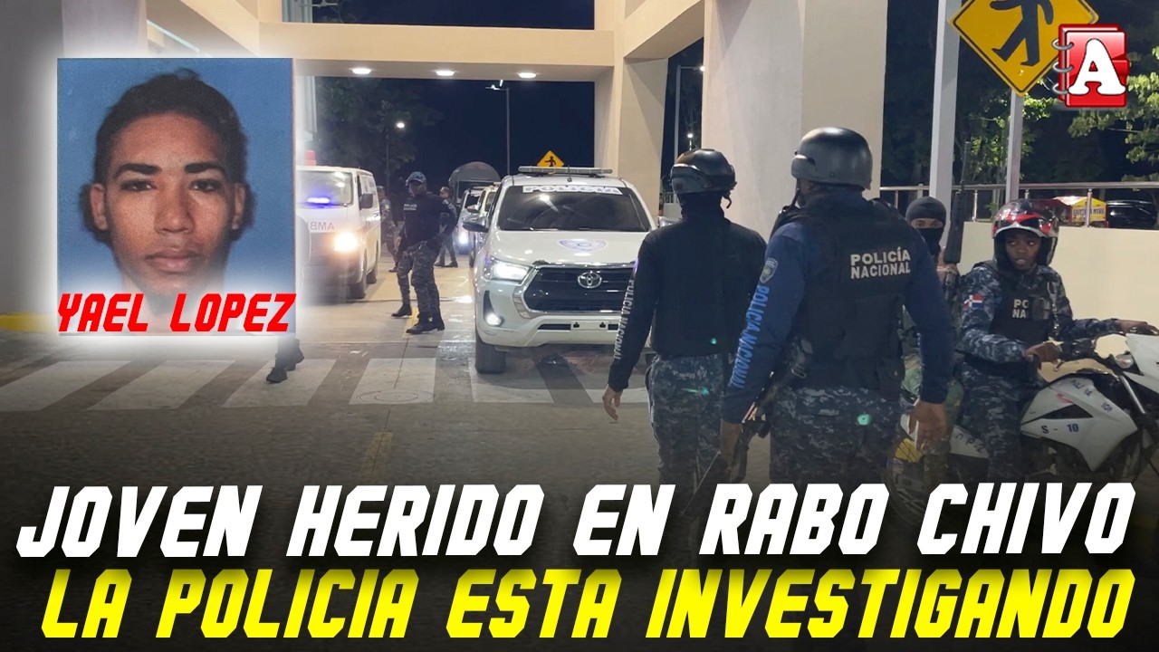 MIREN LO QUE LE PASÓ A ESTE JOVEN EN RABO DE CHIVO ANOCHE