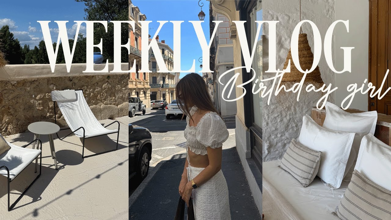 Vlog Anniversaire : Pilates, Nature & Chill dans un lieu incroyable
