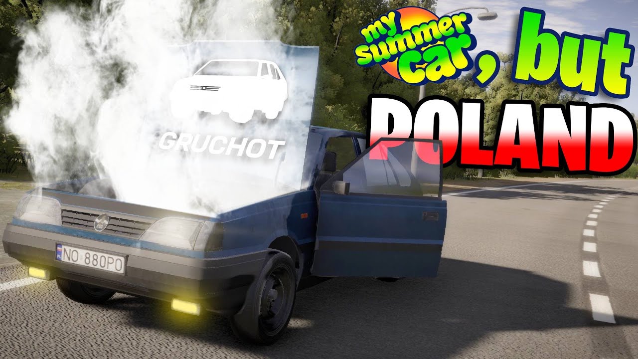 🪵Czy to będzie 'POLSKIE My Summer Car' zrobione po POLSKU? | Gruchot Beta 1.5