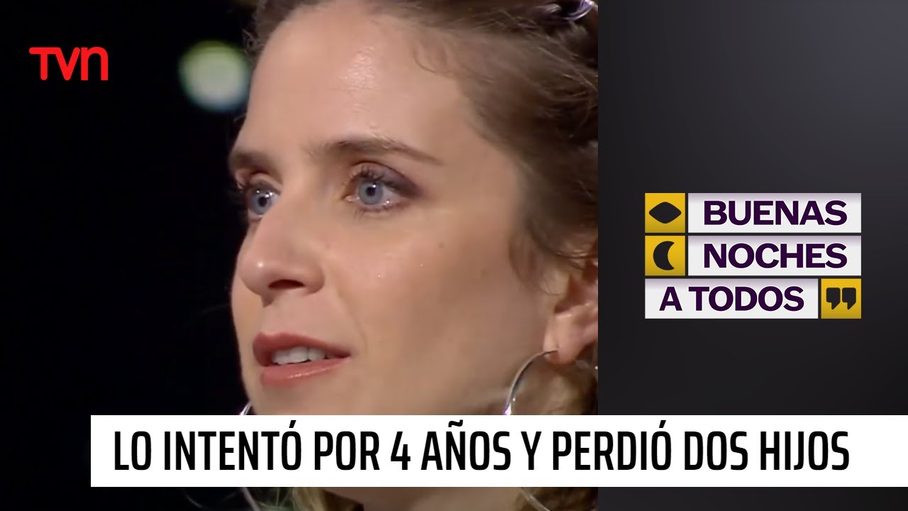 La gran lucha de Alison Mandel y Pedro Ruminot por ser padres | Buenas noches a todos