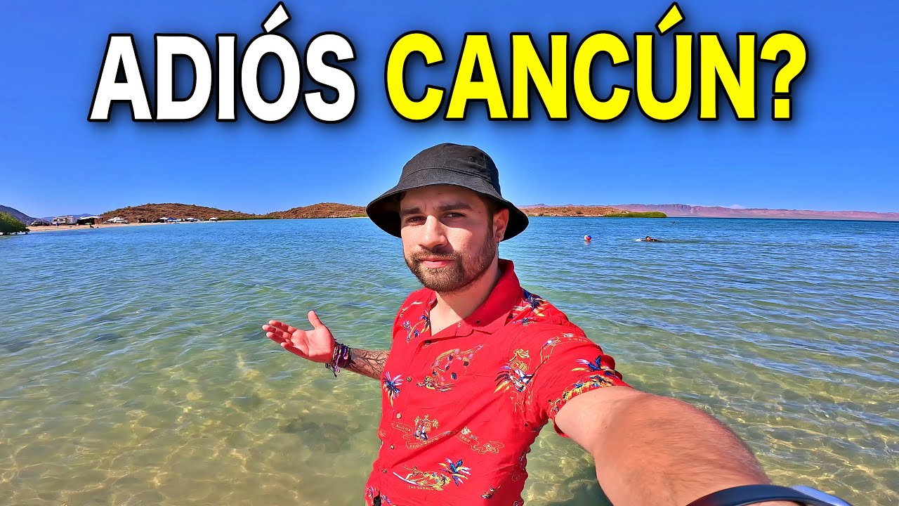 Este LUGAR es MEJOR que RIVIERA MAYA 🇲🇽