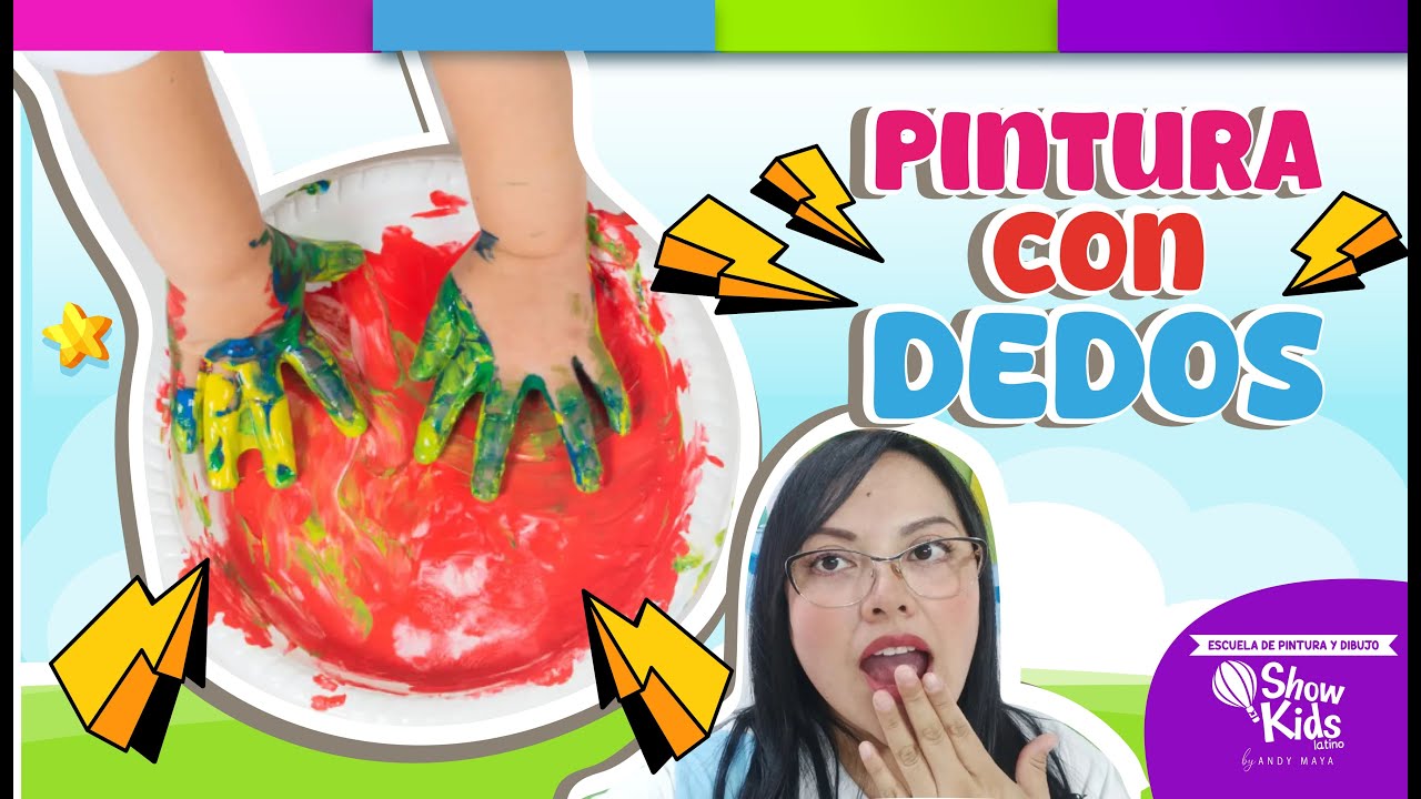 🎨 **Pintura de Dedos: Técnicas y Consejos para Padres** 🖌️