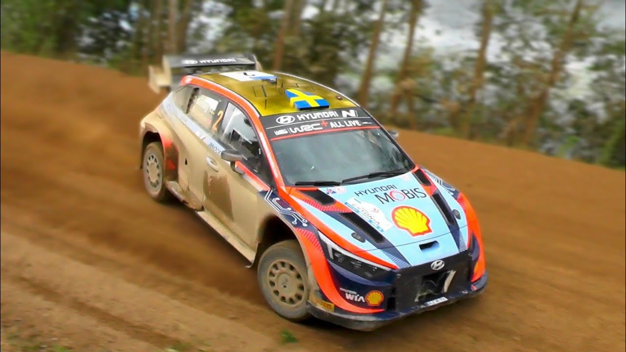 Rally Estonia 2022 - Shakedown