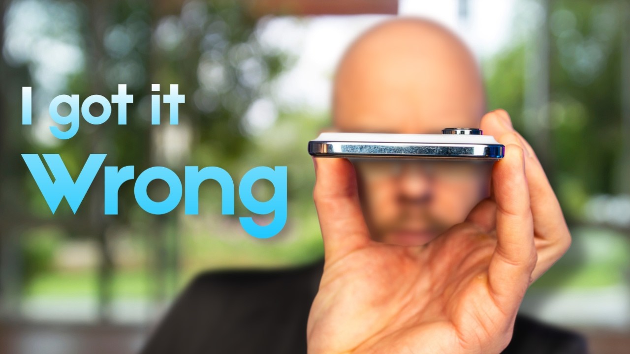 I Was Wrong About the iPhone Air!